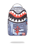 SPRAYGROUND Spiderman Upside Down Shark Backpack — product image 1