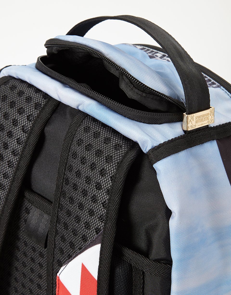 SPRAYGROUND Spiderman Upside Down Shark Backpack — product image 4