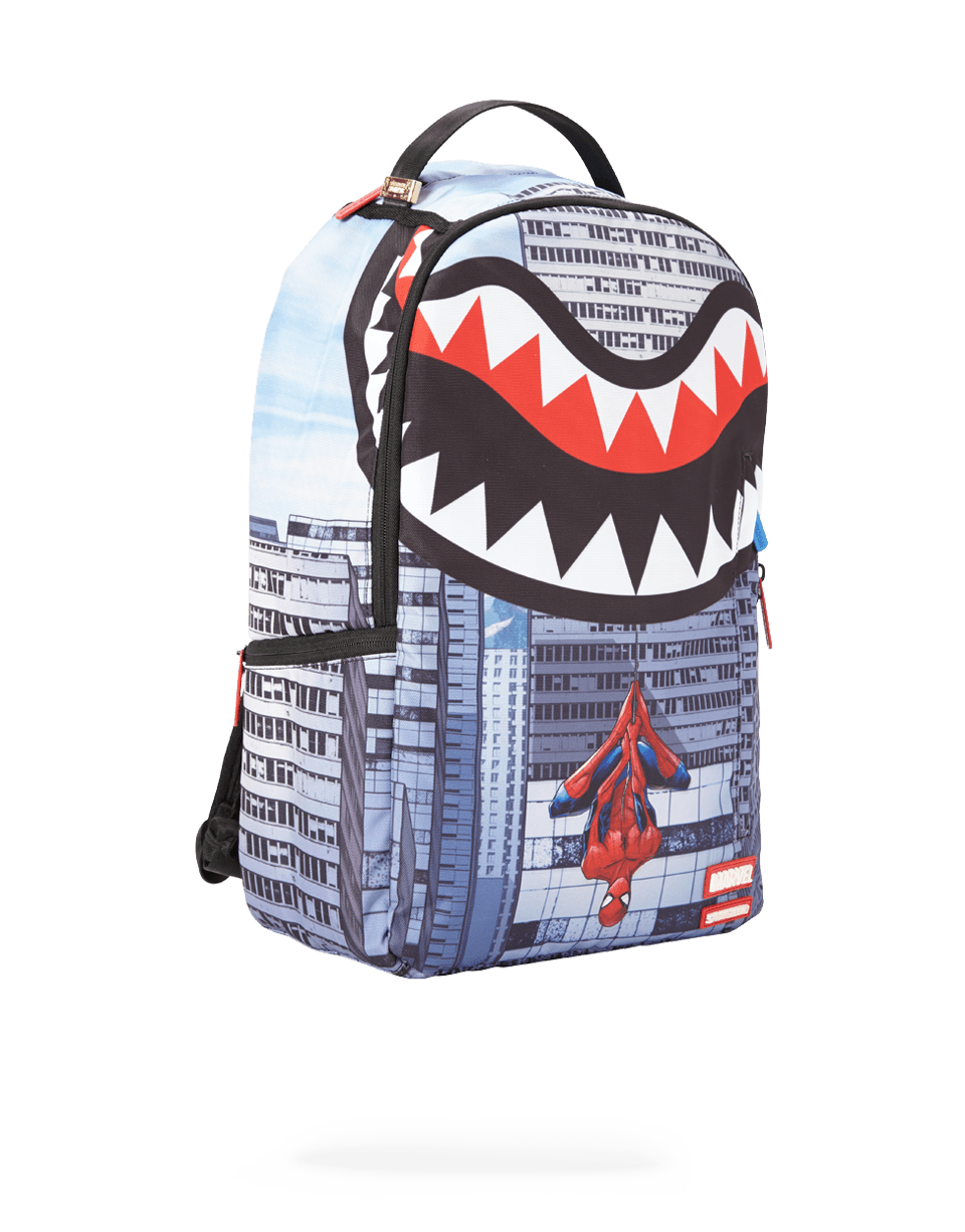 SPRAYGROUND Spiderman Upside Down Shark Backpack — product image 5