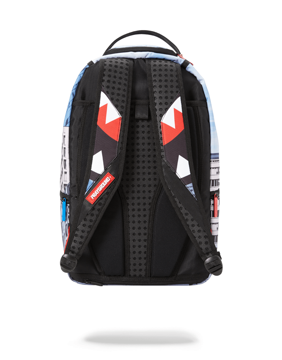 SPRAYGROUND Spiderman Upside Down Shark Backpack — product image 7