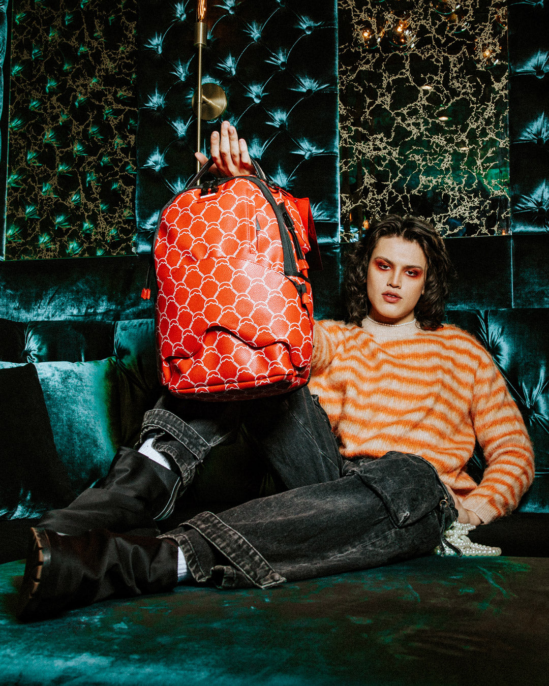 SPRAYGROUND Splinx Unlimited DLXSV Backpack — product image 2