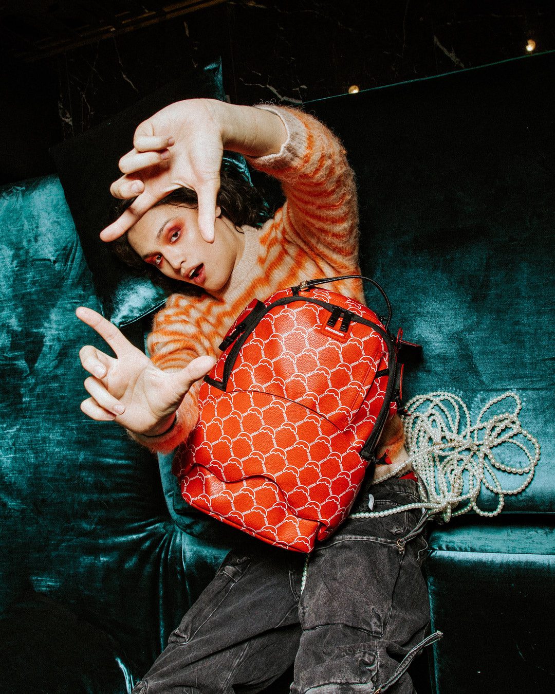 SPRAYGROUND Splinx Unlimited DLXSV Backpack — product image 10