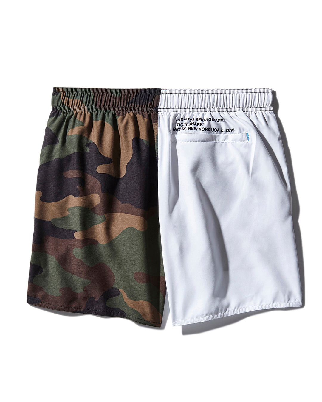 SPRAYGROUND Split Bite Camo Shoto Swim Trunks — product image 4
