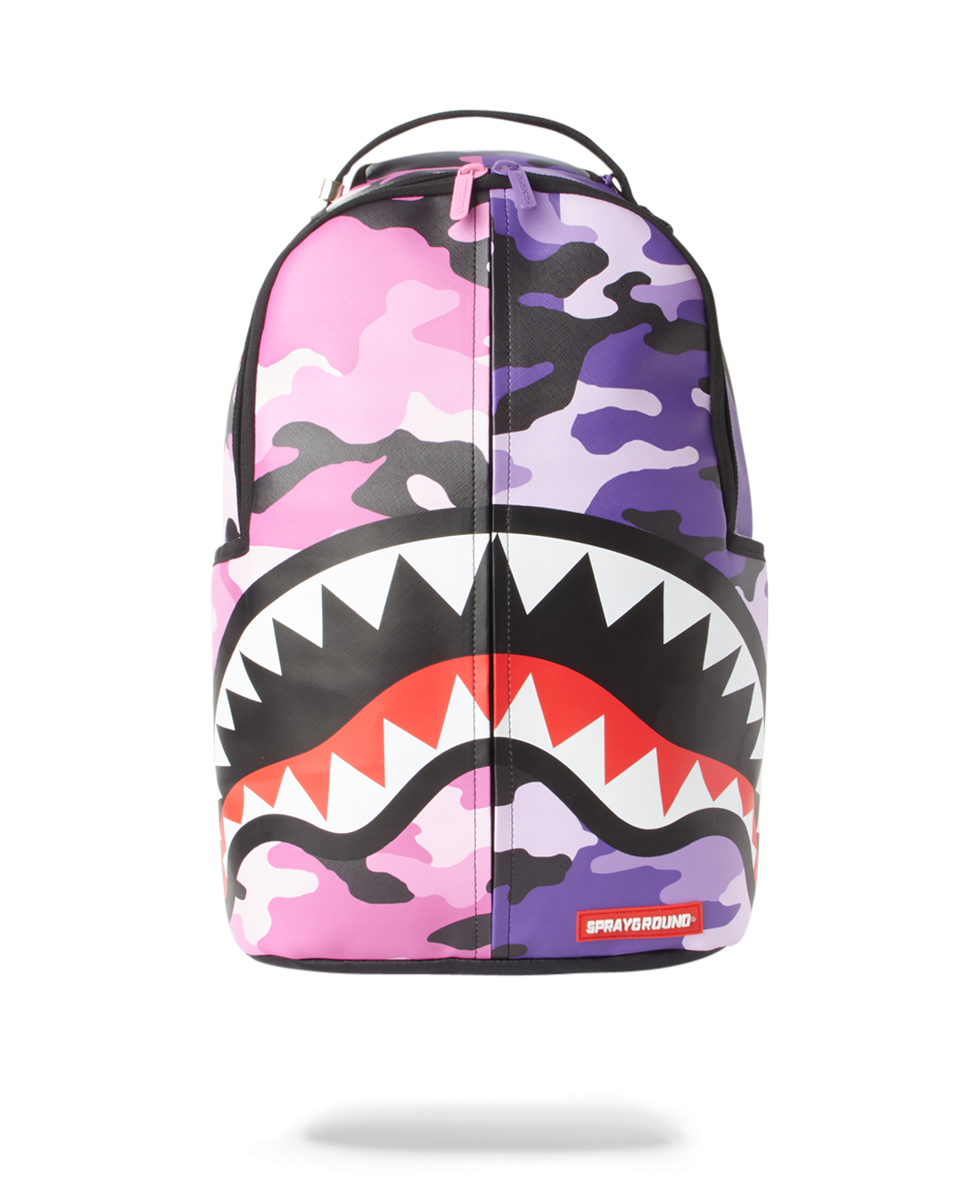 SPRAYGROUND Split Camo Backpack — product image 1