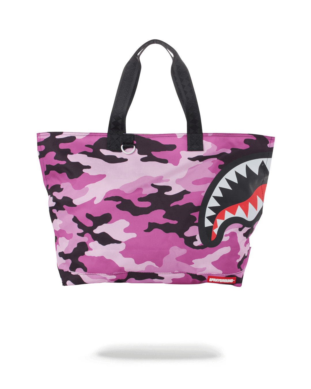 SPRAYGROUND Split Camo Beach Tote — product image 1