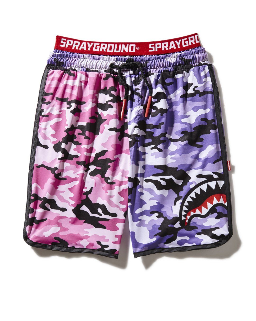 SPRAYGROUND Split Camo Corto Swim Trunks — product image 1