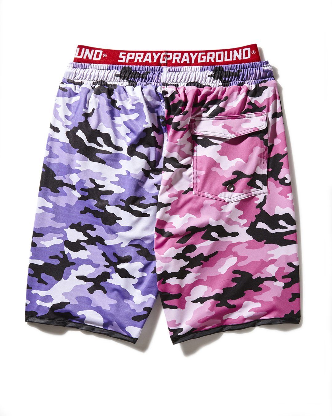 SPRAYGROUND Split Camo Corto Swim Trunks — product image 3