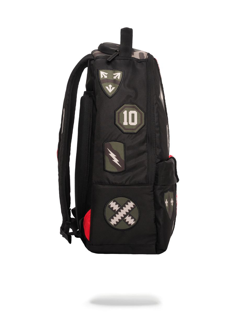 SPRAYGROUND Split Camo Patches Backpack — product image 2