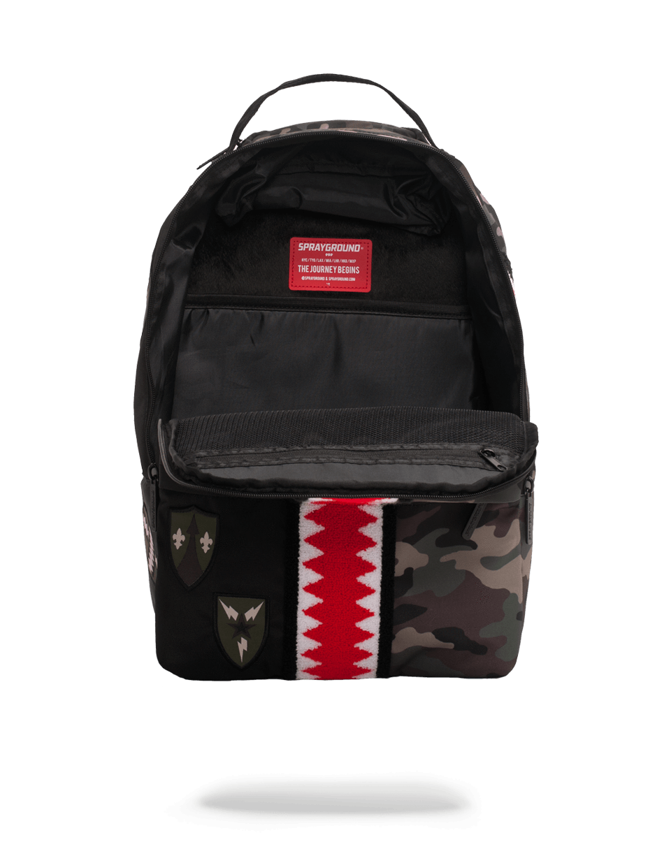SPRAYGROUND Split Camo Patches Backpack — product image 3