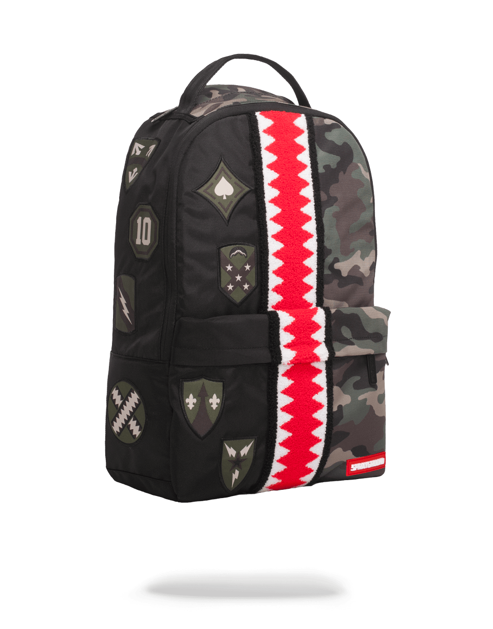 SPRAYGROUND Split Camo Patches Backpack — product image 4