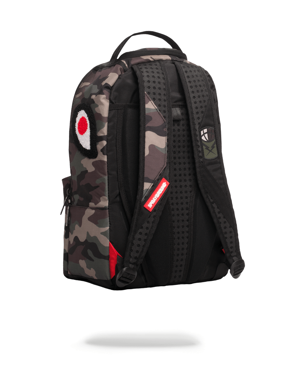 SPRAYGROUND Split Camo Patches Backpack — product image 5