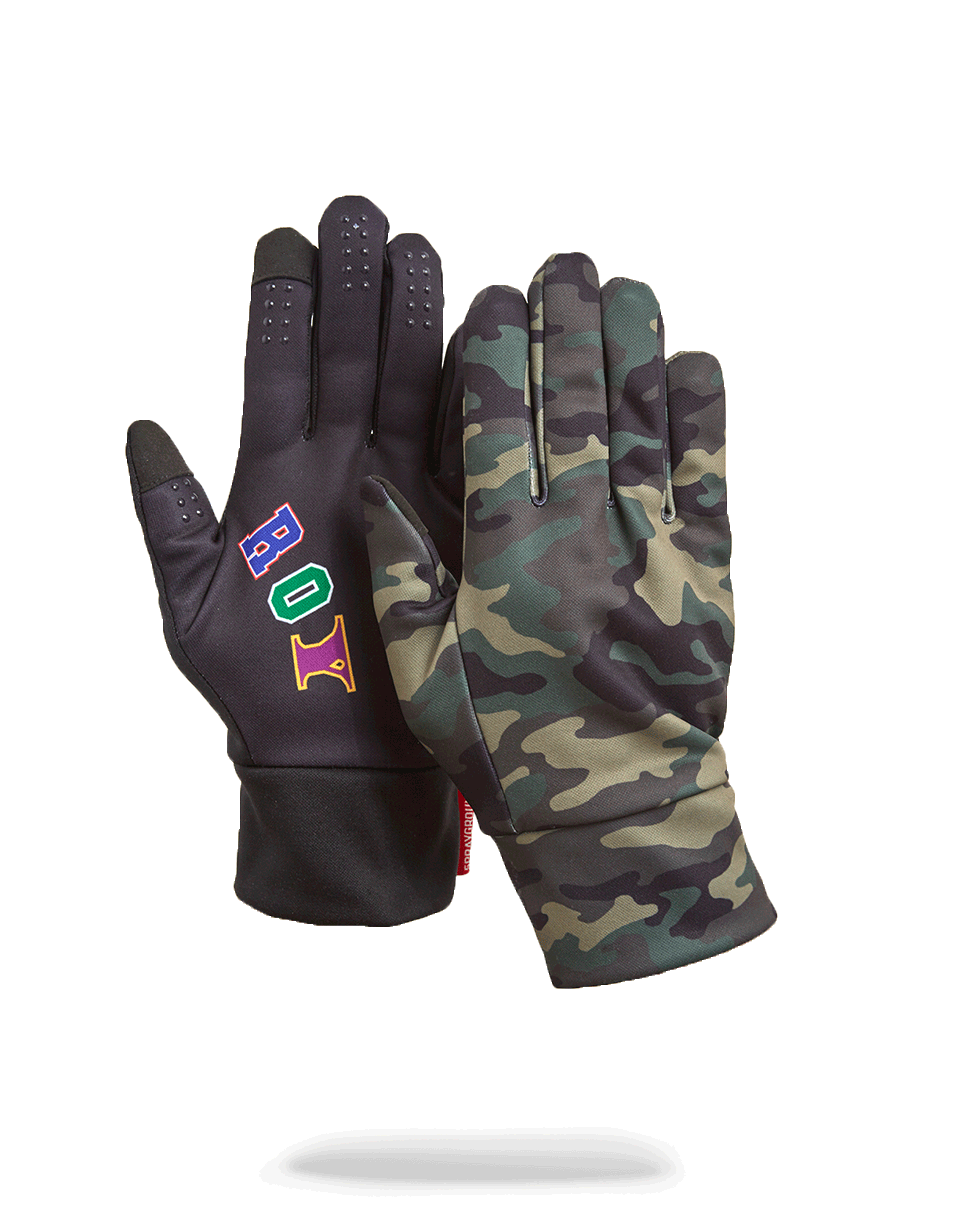 SPRAYGROUND Split Destroy Gloves — product image 1