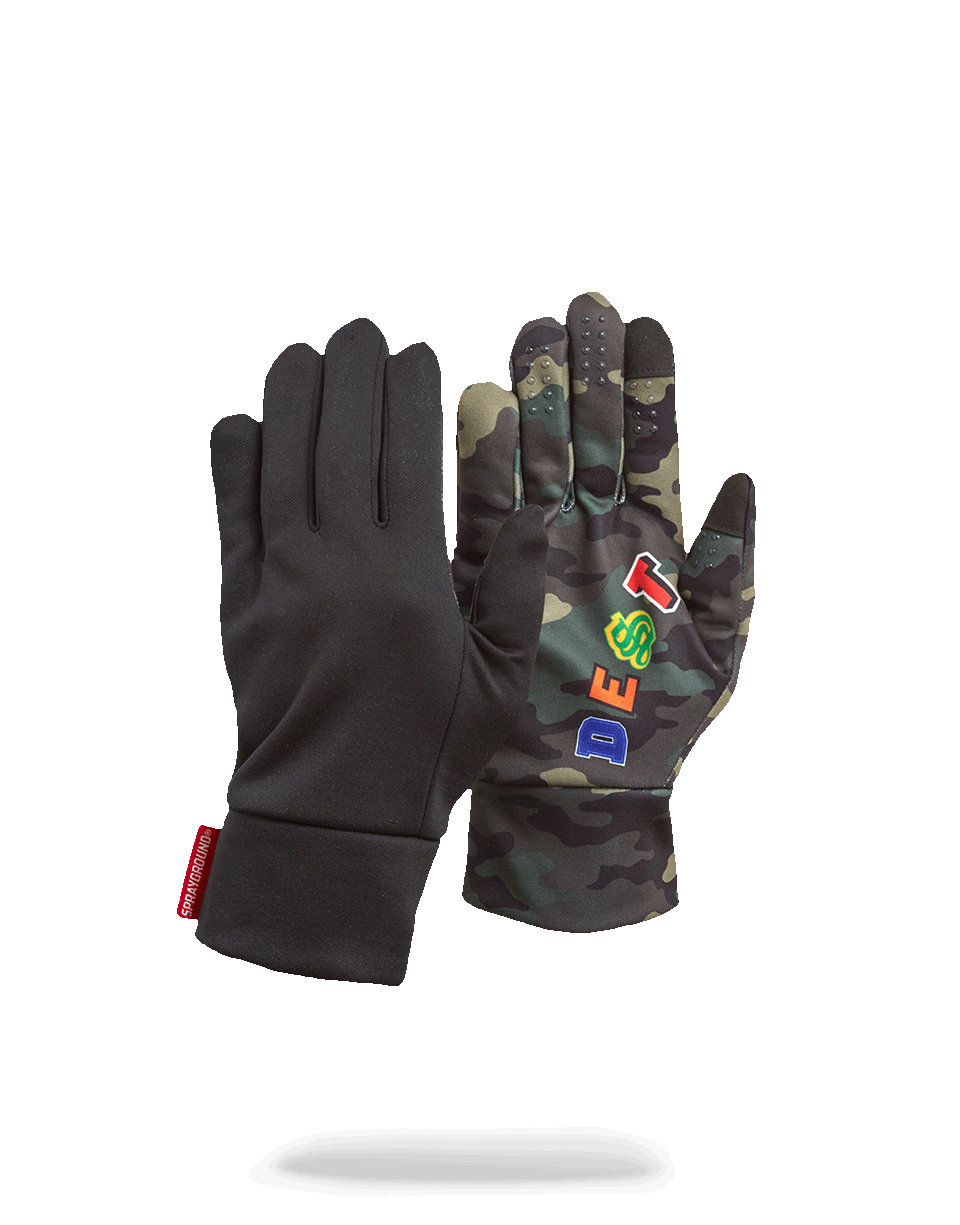 SPRAYGROUND Split Destroy Gloves — product image 2