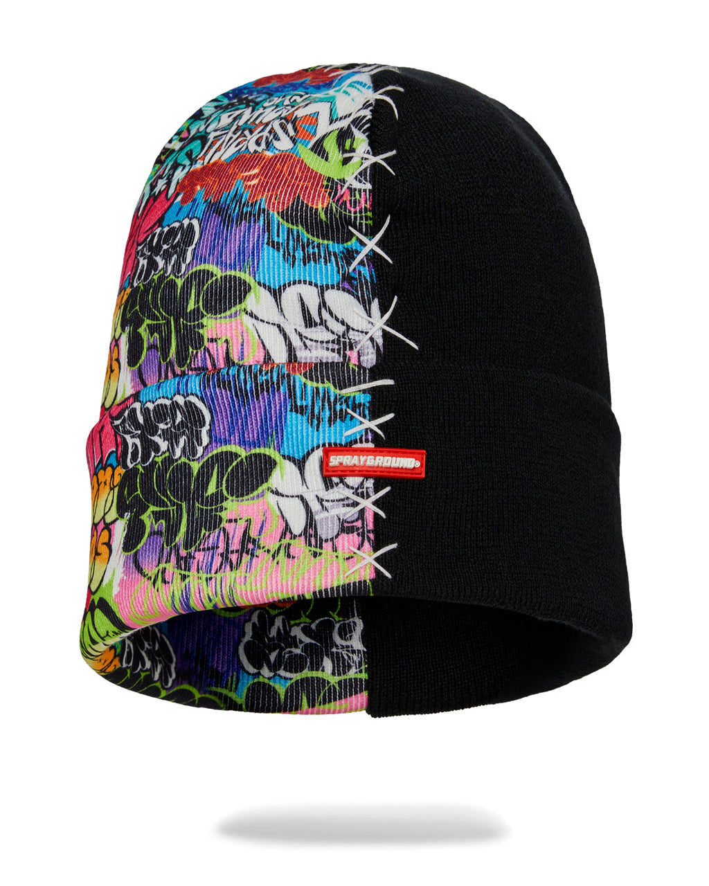 SPRAYGROUND Split Graff Beanie — product image 1