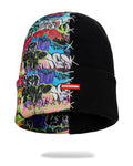 SPRAYGROUND Split Graff Beanie — product image 1