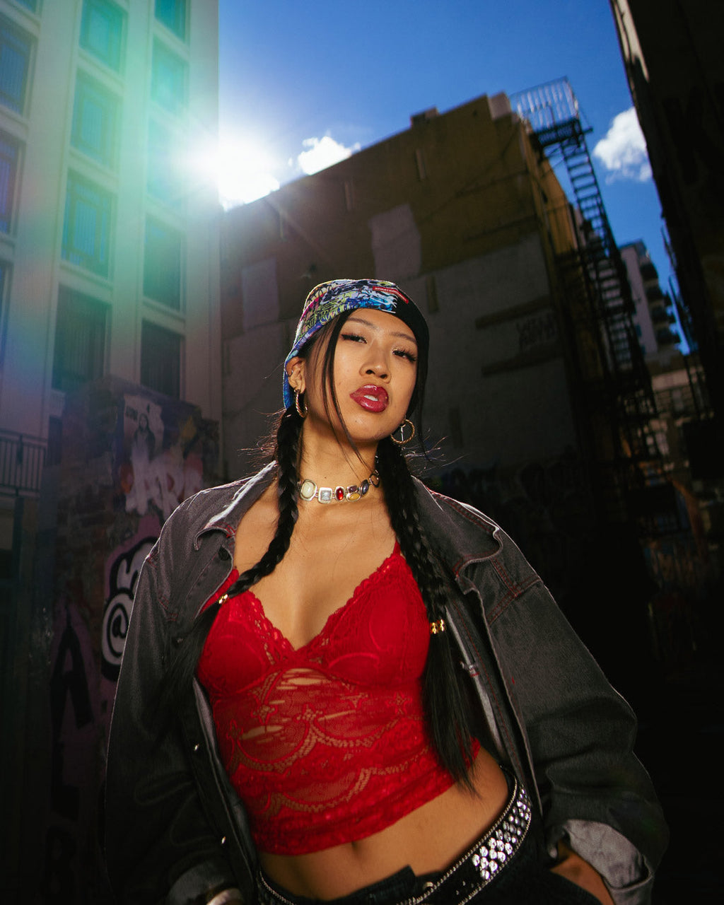SPRAYGROUND Split Graff Beanie — product image 5