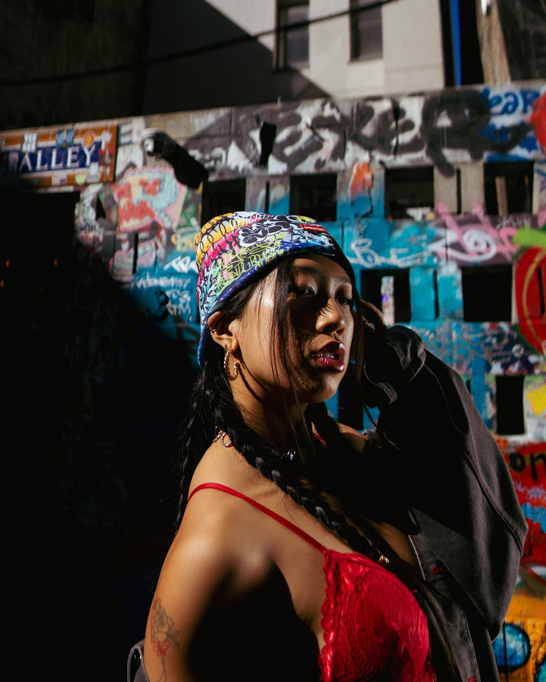SPRAYGROUND Split Graff Beanie — product image 6