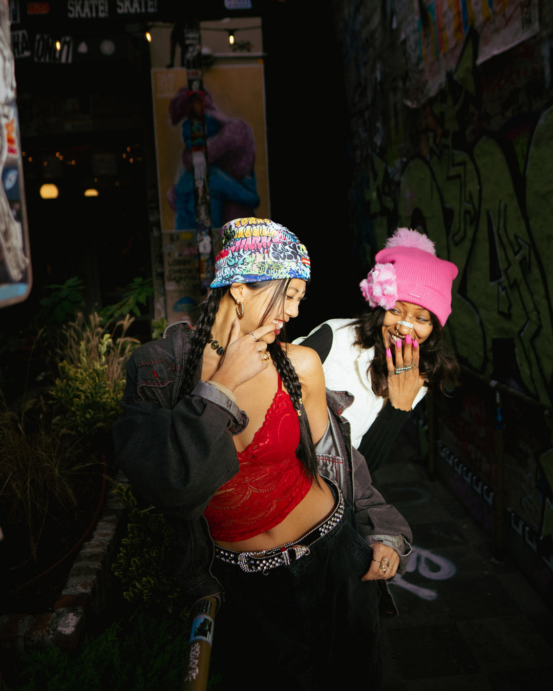 SPRAYGROUND Split Graff Beanie — product image 7