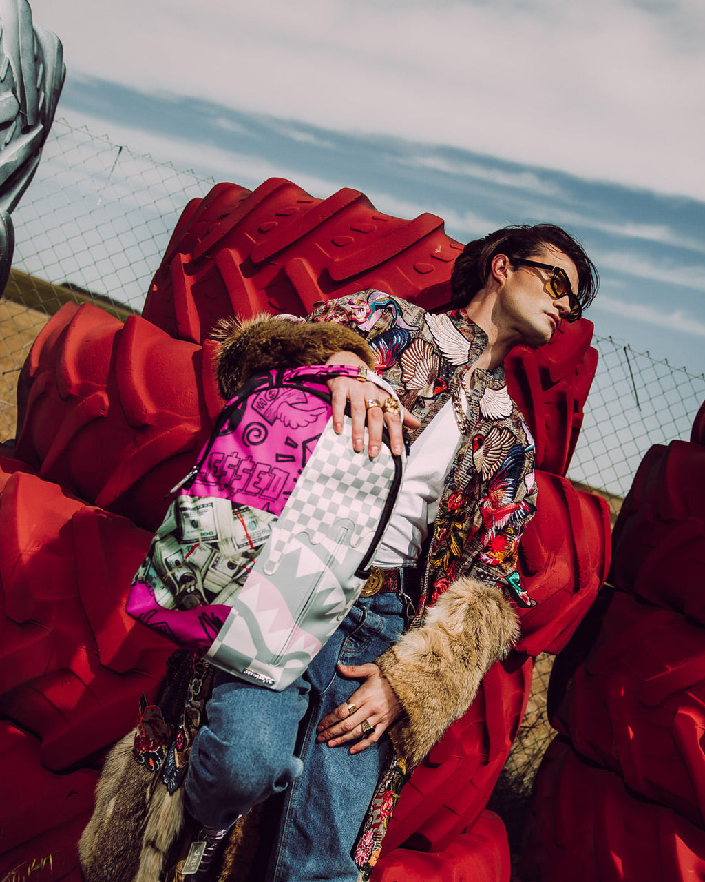 SPRAYGROUND Split Money Blessings Backpack (DLXV) — product image 2