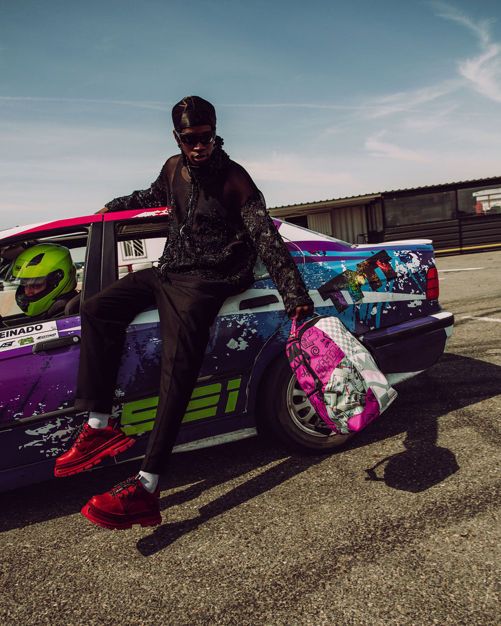 SPRAYGROUND Split Money Blessings Backpack (DLXV) — product image 4