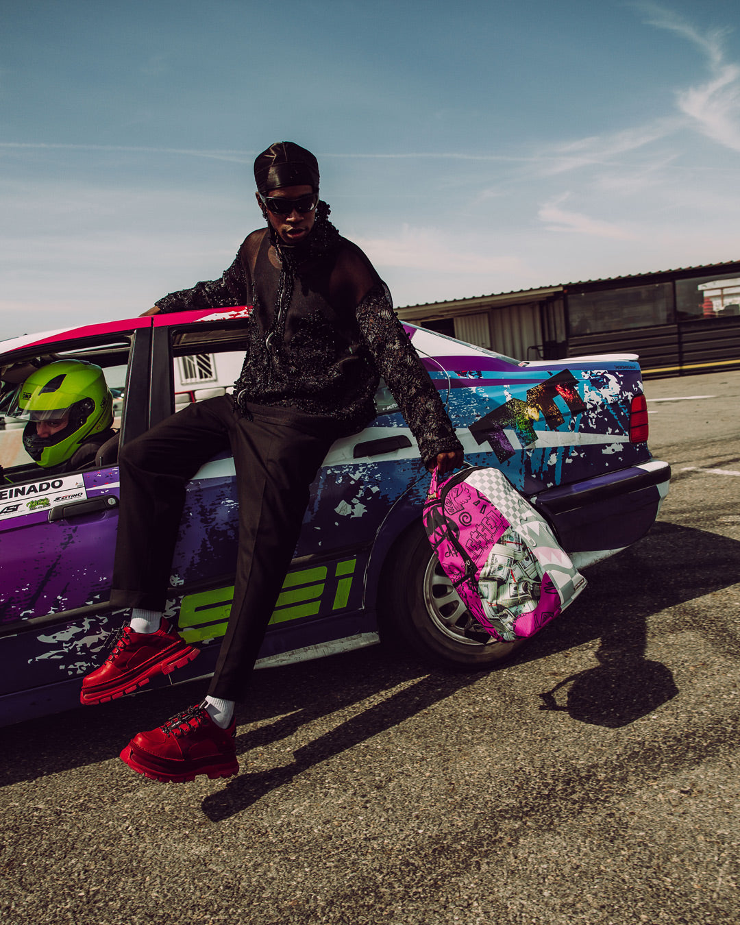 SPRAYGROUND Split Money Blessings Backpack (DLXV) — product image 4