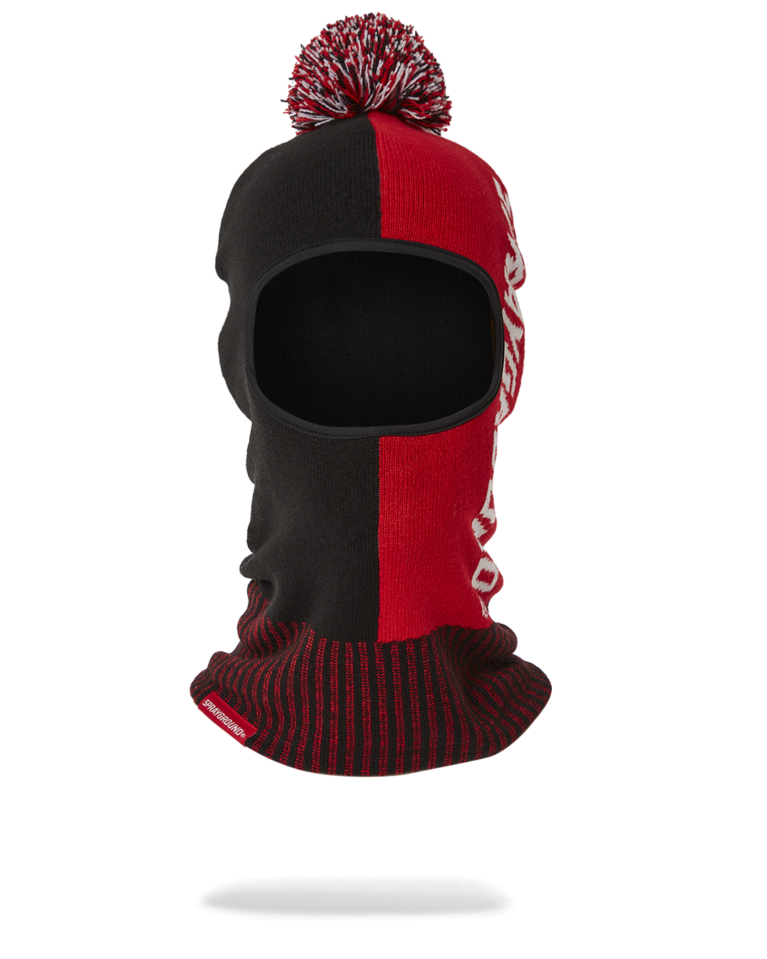 SPRAYGROUND Split Pom Ski Mask — product image 1