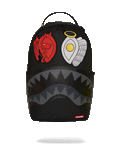 SPRAYGROUND Split Saint Velcro Removable 6 Eyes Shark Backpack — product image 1