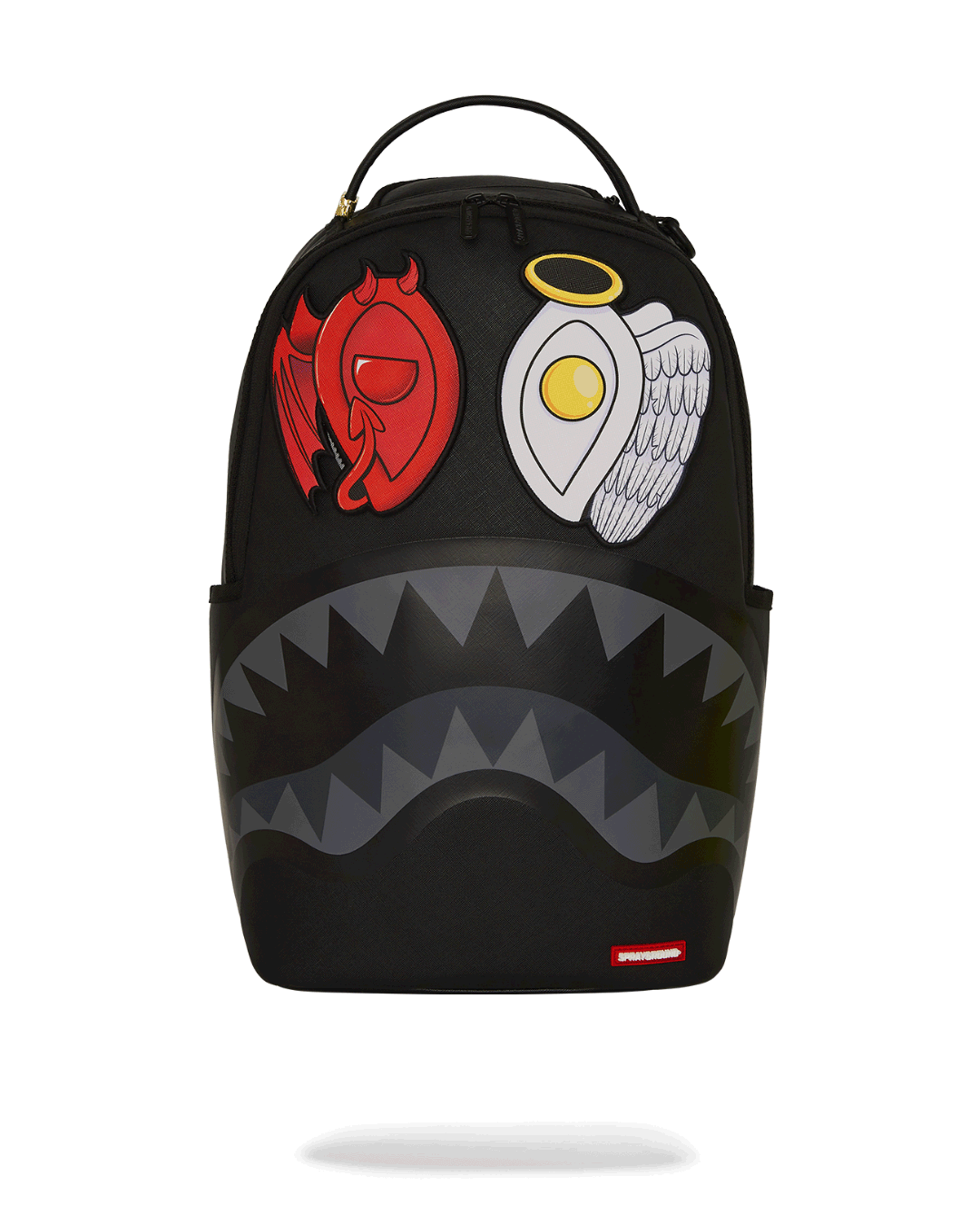 SPRAYGROUND Split Saint Velcro Removable 6 Eyes Shark Backpack — product image 1