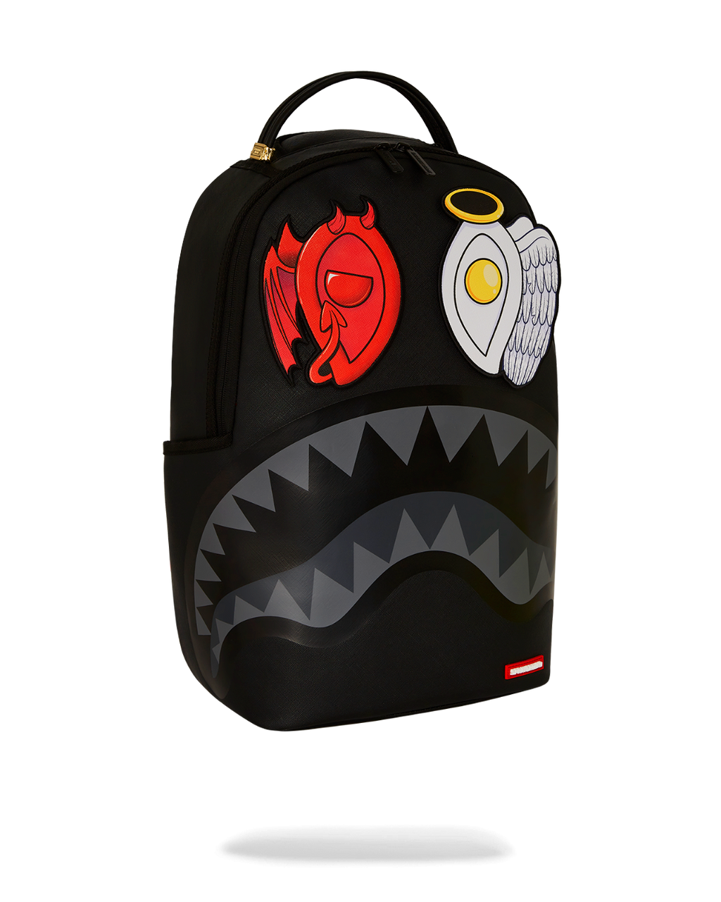 SPRAYGROUND Split Saint Velcro Removable 6 Eyes Shark Backpack — product image 3