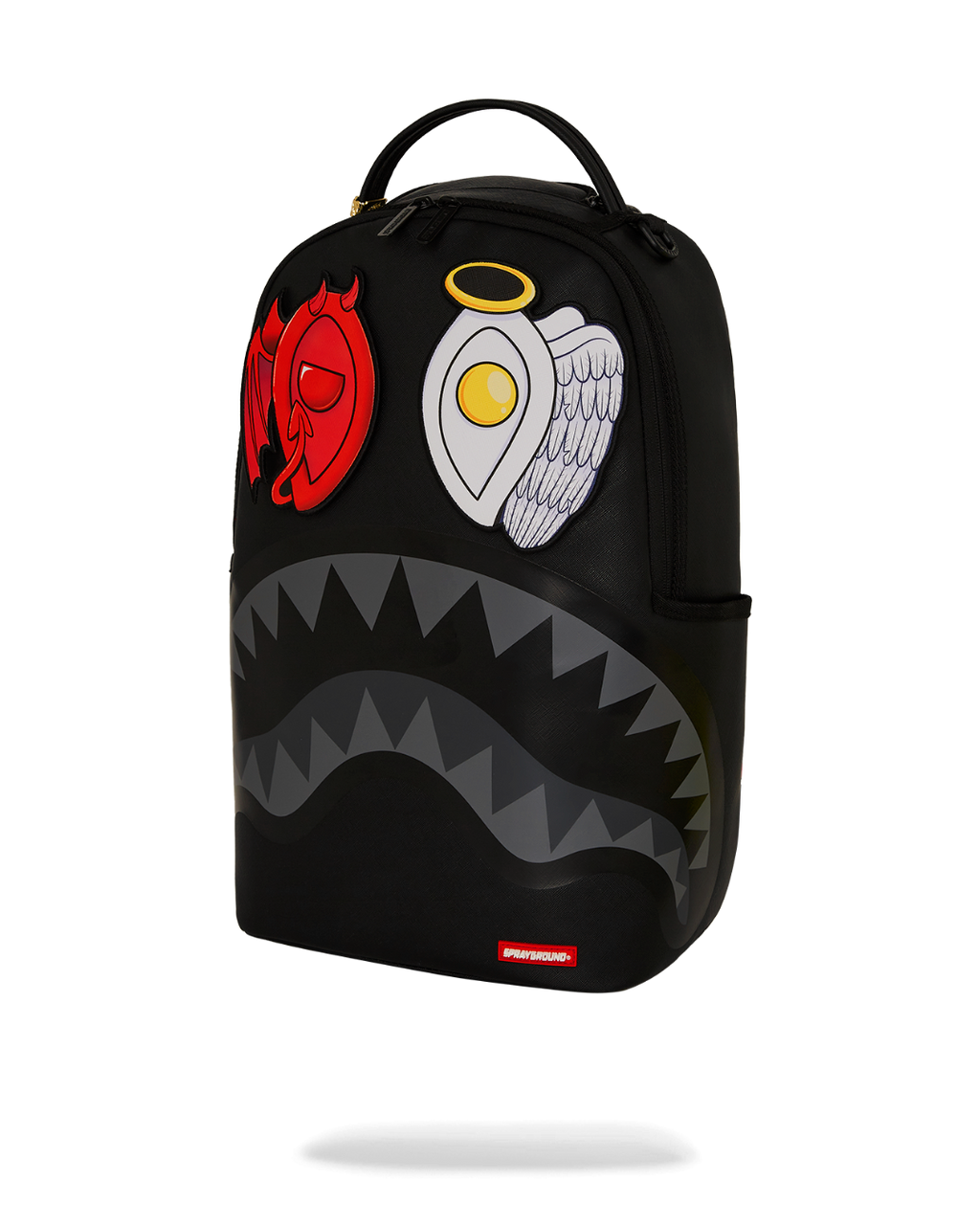 SPRAYGROUND Split Saint Velcro Removable 6 Eyes Shark Backpack — product image 9