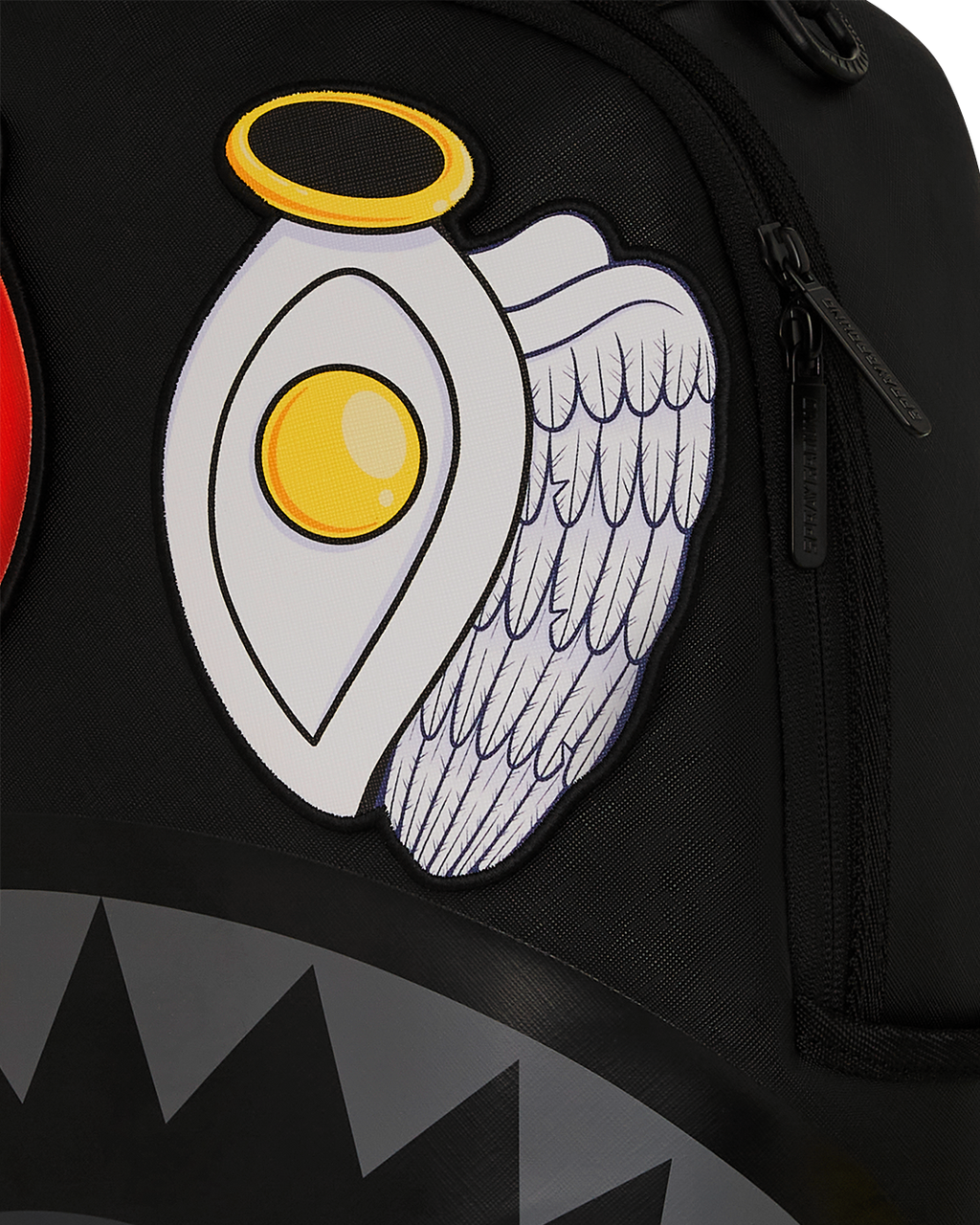 SPRAYGROUND Split Saint Velcro Removable 6 Eyes Shark Backpack — product image 11