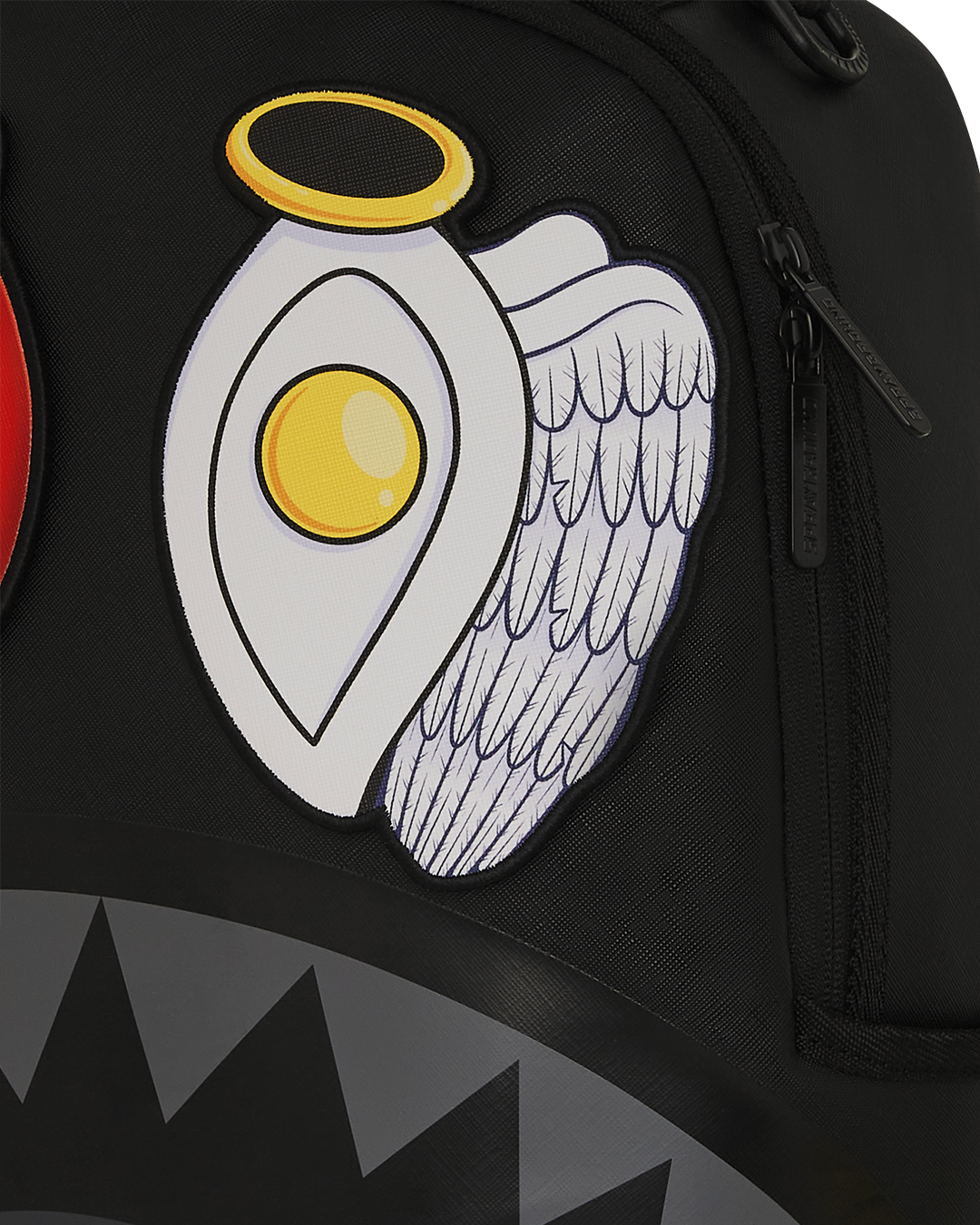SPRAYGROUND Split Saint Velcro Removable 6 Eyes Shark Backpack — product image 11
