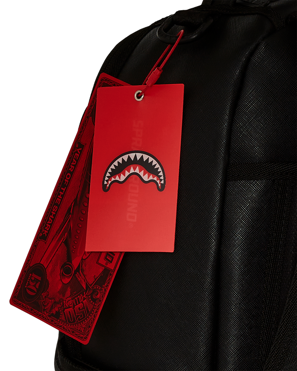 SPRAYGROUND Split Saint Velcro Removable 6 Eyes Shark Backpack — product image 16