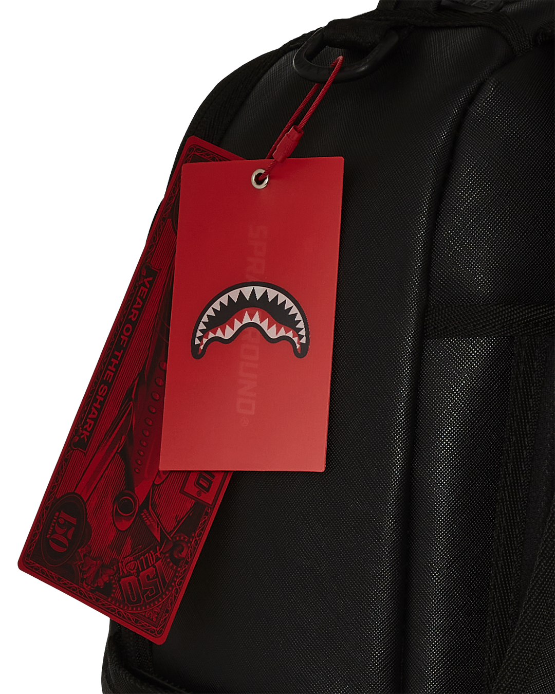 SPRAYGROUND Split Saint Velcro Removable 6 Eyes Shark Backpack — product image 16