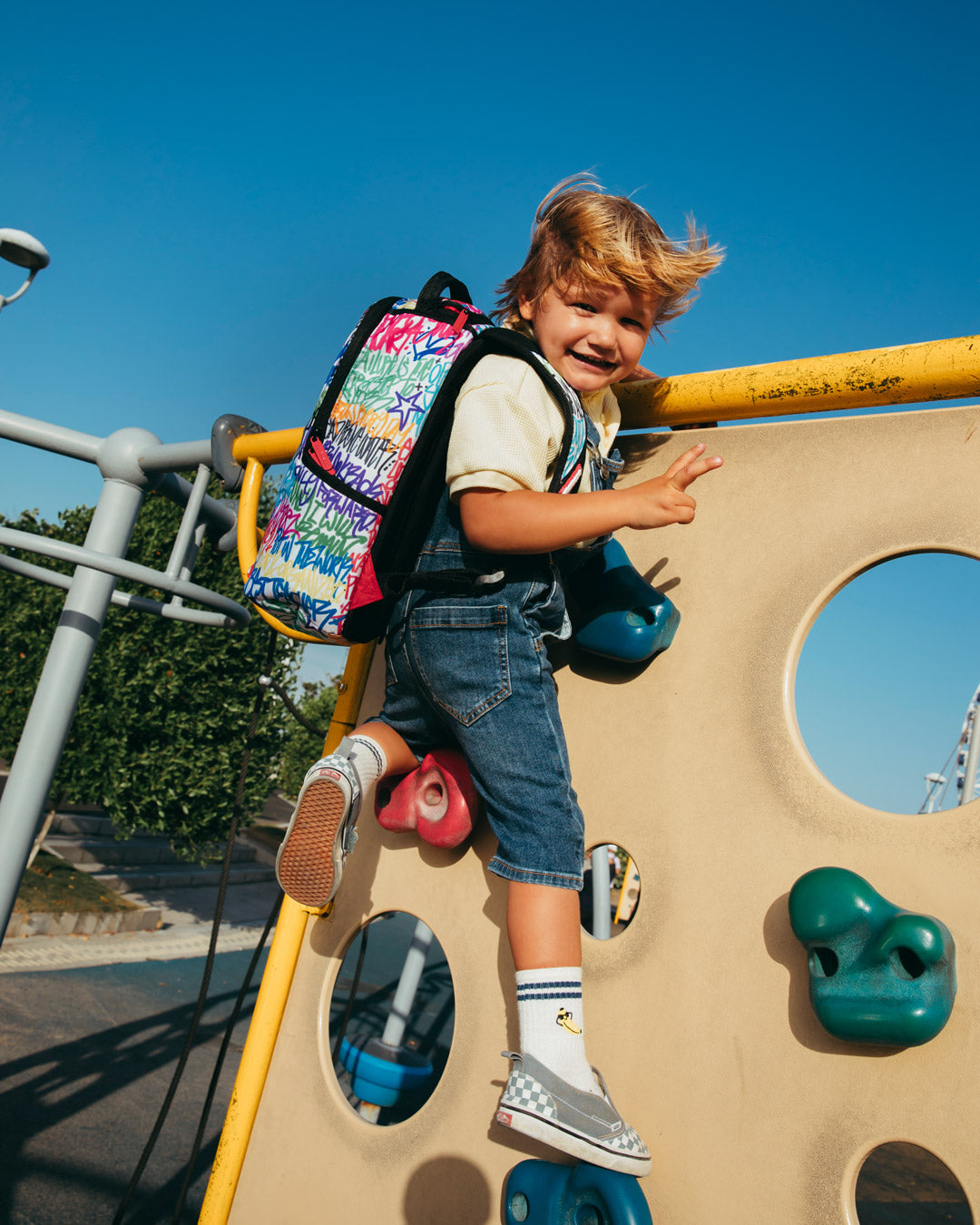 SPRAYGROUND Split Scribbles Backpack — product image 2