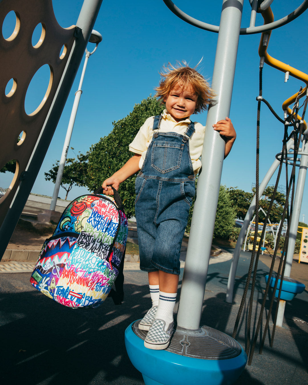 SPRAYGROUND Split Scribbles Backpack — product image 4