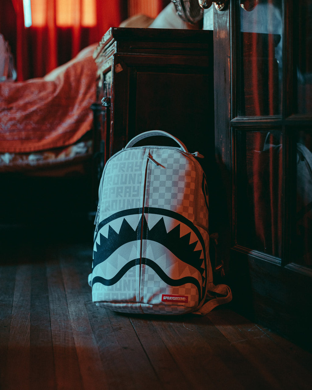 SPRAYGROUND Split The Check (Pearl) Backpack (DLXV) — product image 8