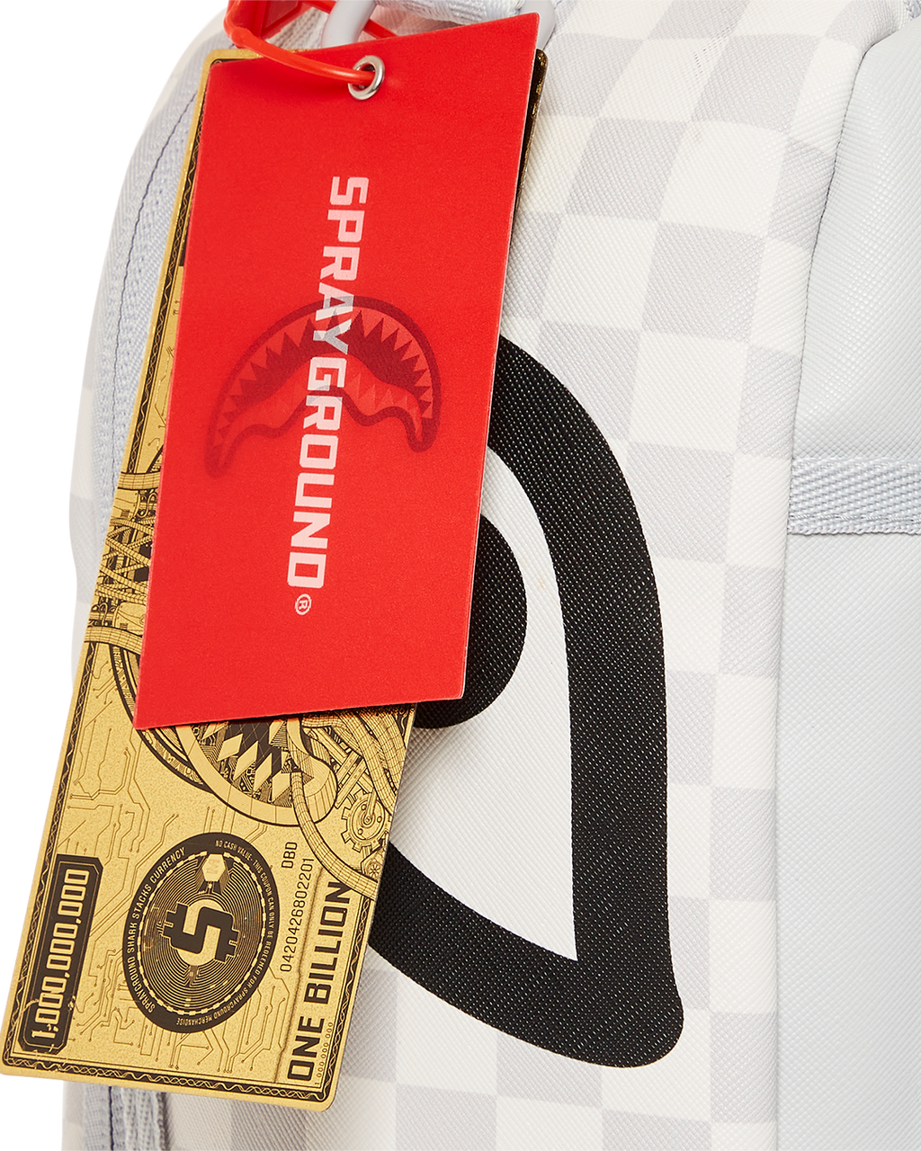 SPRAYGROUND Split The Check (Pearl) Backpack (DLXV) — product image 15