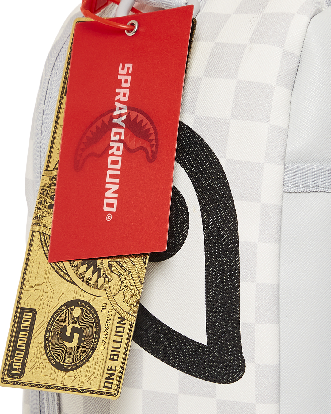 SPRAYGROUND Split The Check (Pearl) Backpack (DLXV) — product image 15