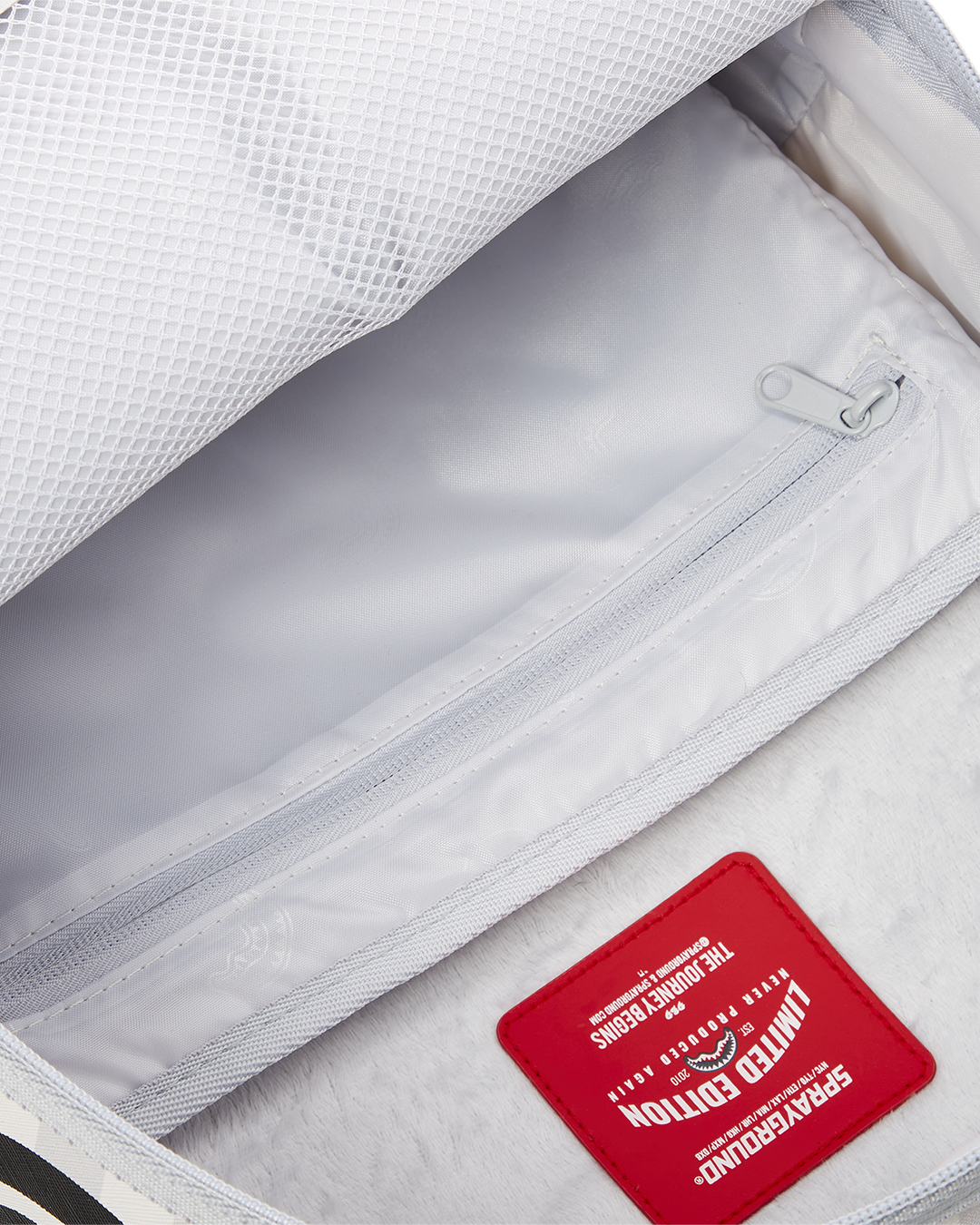 SPRAYGROUND Split The Check (Pearl) Backpack (DLXV) — product image 16