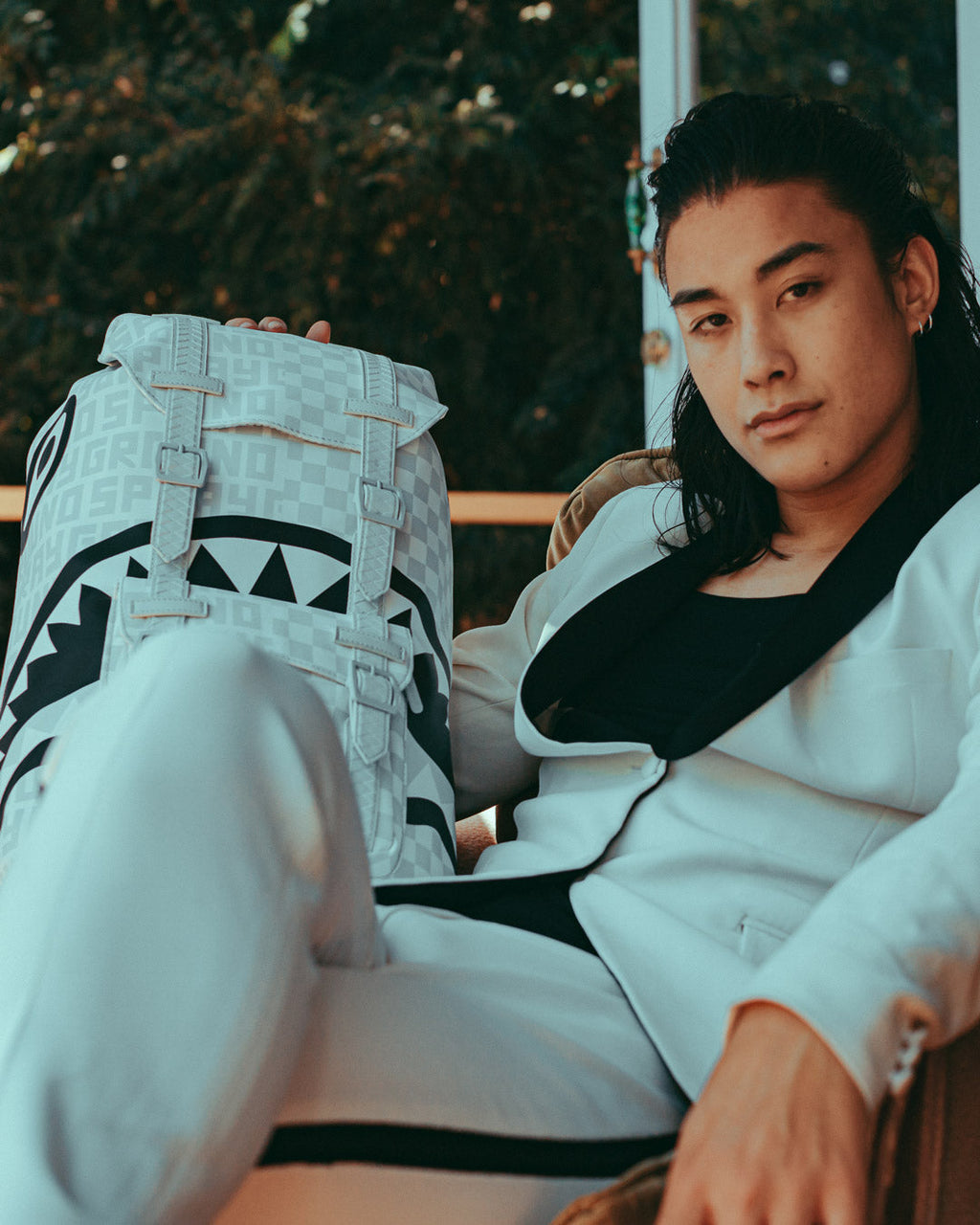 SPRAYGROUND Split The Check (Pearl) Hills Backpack — product image 6