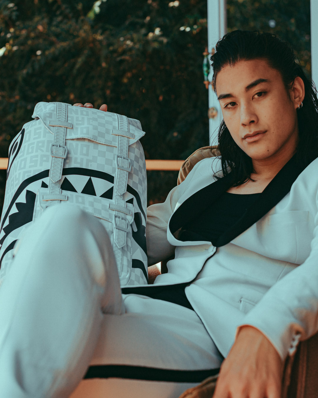 SPRAYGROUND Split The Check (Pearl) Hills Backpack — product image 6