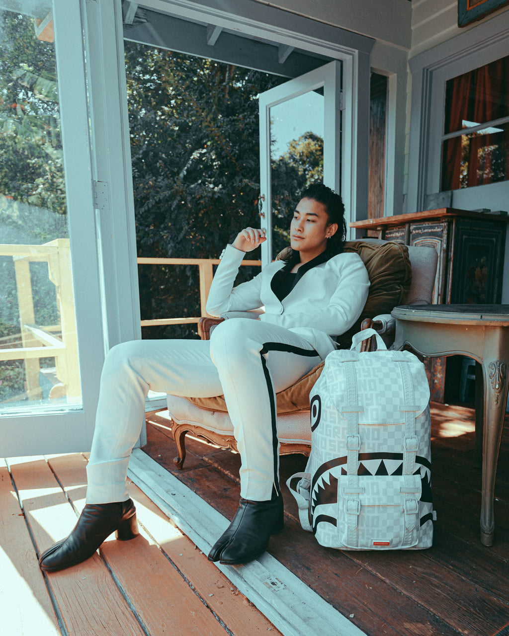 SPRAYGROUND Split The Check (Pearl) Hills Backpack — product image 8