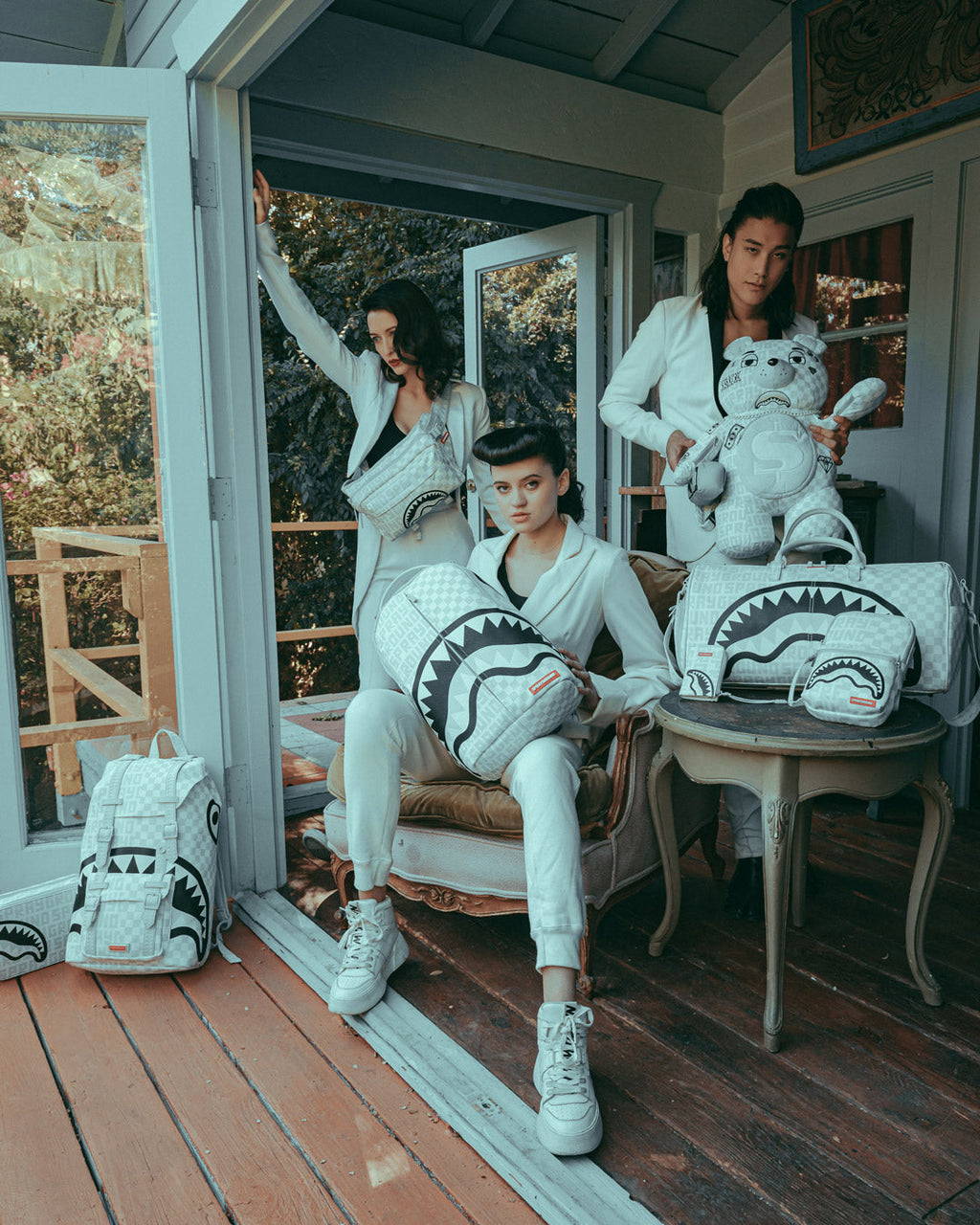 SPRAYGROUND Split The Check (Pearl) Hills Backpack — product image 12
