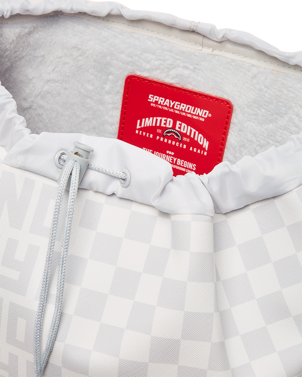 SPRAYGROUND Split The Check (Pearl) Hills Backpack — product image 15
