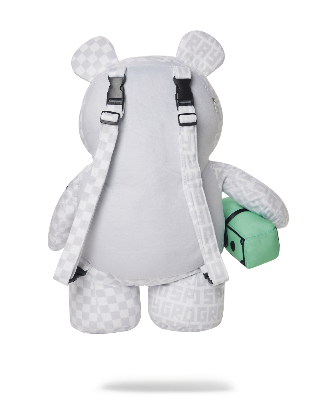 SPRAYGROUND Split The Check (Pearl) Moneybear Teddybear Backpack — product image 5