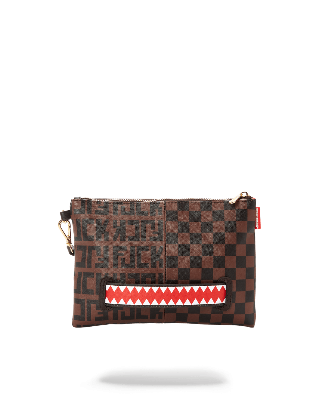 SPRAYGROUND Split The Check Crossover Clutch — product image 2