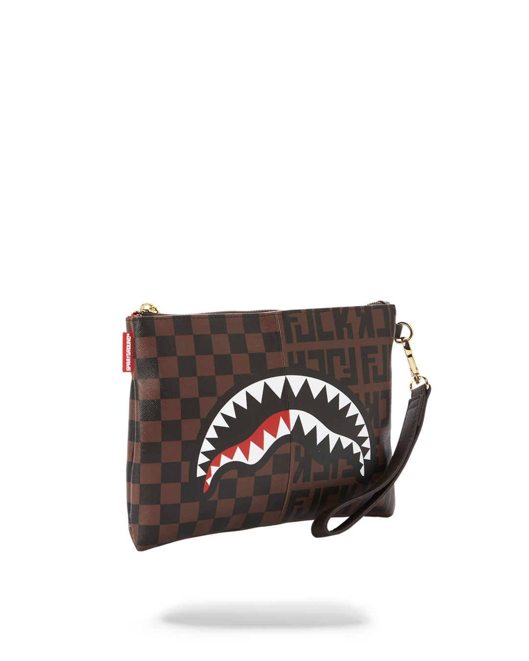 SPRAYGROUND Split The Check Crossover Clutch — product image 4