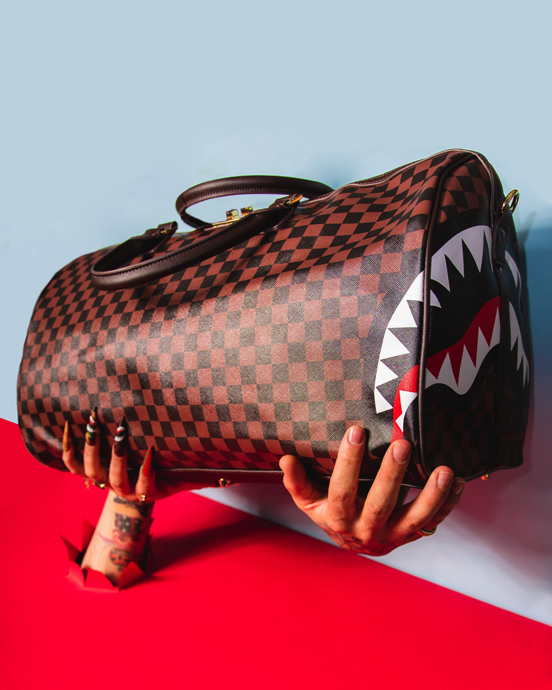 SPRAYGROUND Split The Check Duffle — product image 2