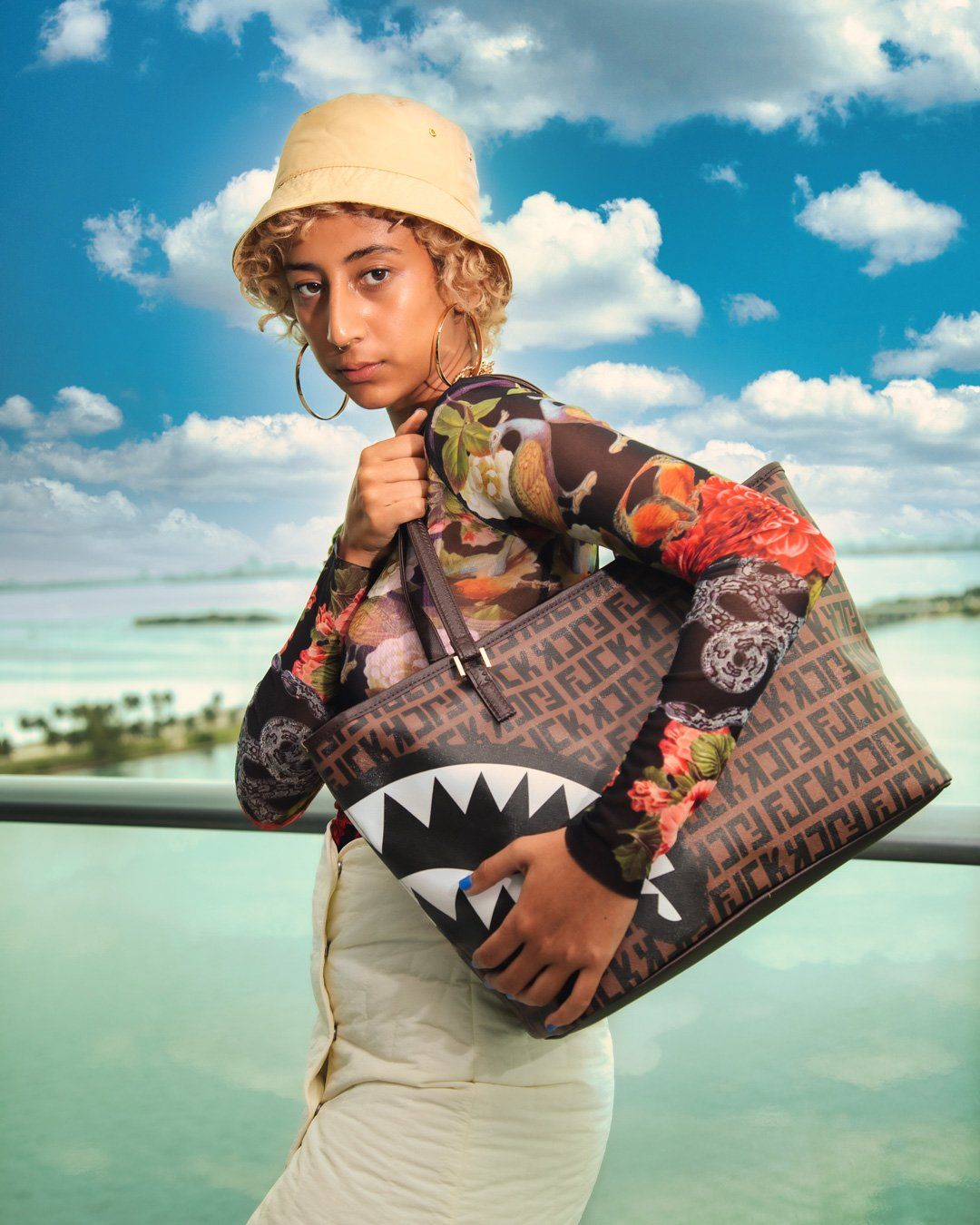 SPRAYGROUND Split The Check Tote — product image 4
